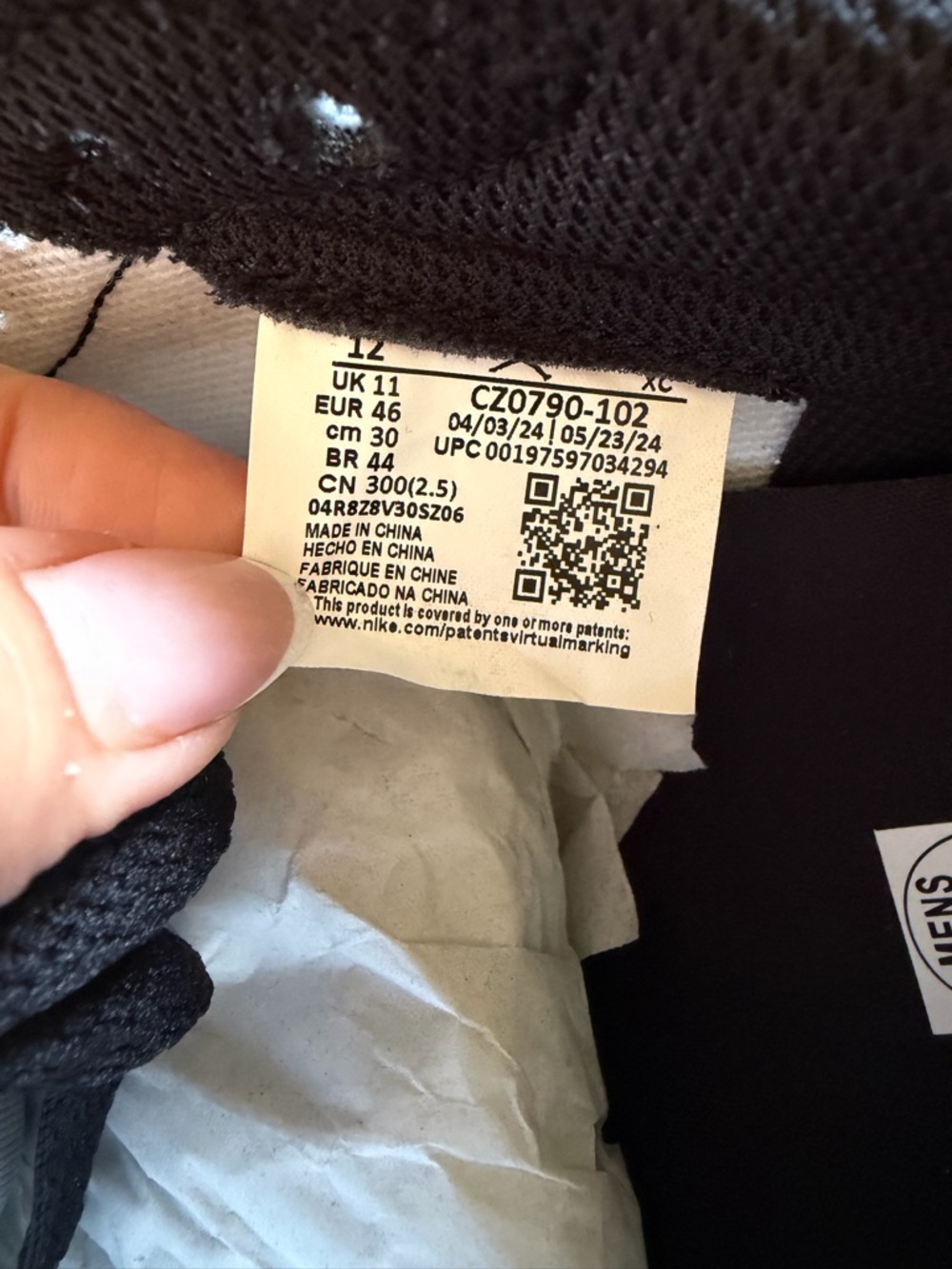 Air Jordan Retro 1 OG Low Mocha Size 12 - new - Picture 9 of 10
